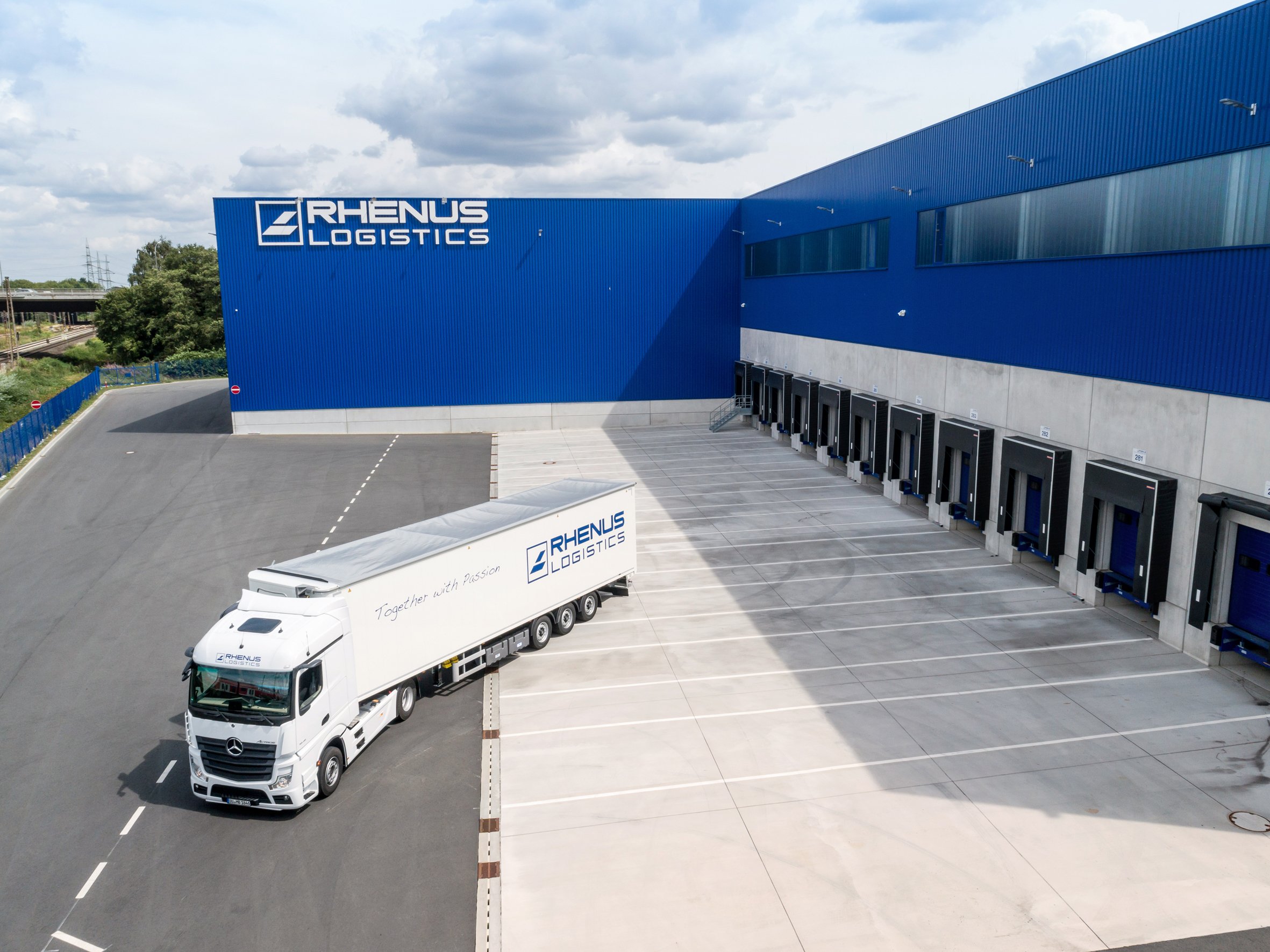 Rhenus Logistics Deutschland - Ihr Logistikdienstleister