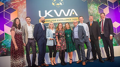 Rhenus Warehousing Solutions UK wins the UKWA Award for Excellence in Infrastructure