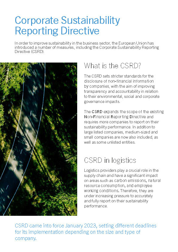 Find out more about CSRD