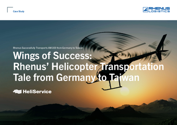 Case study about helicopters