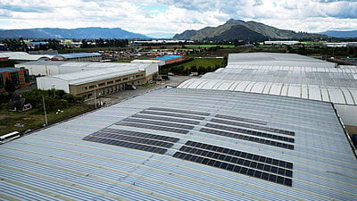 Rhenus Group Makes Key Investment in Solar Panels for Its Warehouse in Colombia as Part of Sustainability Strategy 