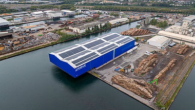 Rhenus eröffnet neuen Green Steel Logistics Hub