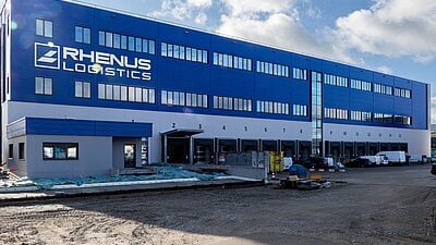 RoboShuttle logistics center in Möhlin (Canton Aargau) to start using green electricity in January 2025 