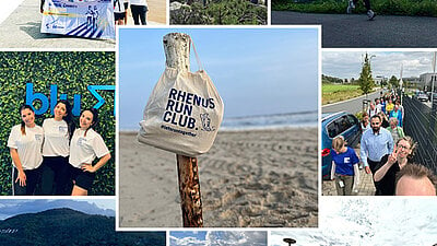 Rhenus Run Club - Charity Edition: 32,938 Kilometers for a Good Cause