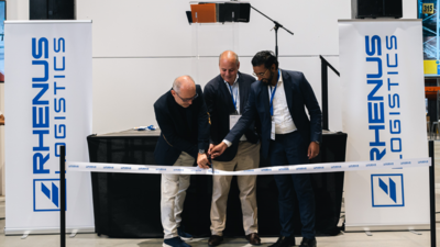 Rhenus inaugurates a sustainable warehouse dedicated to healthcare logistics near Lyon