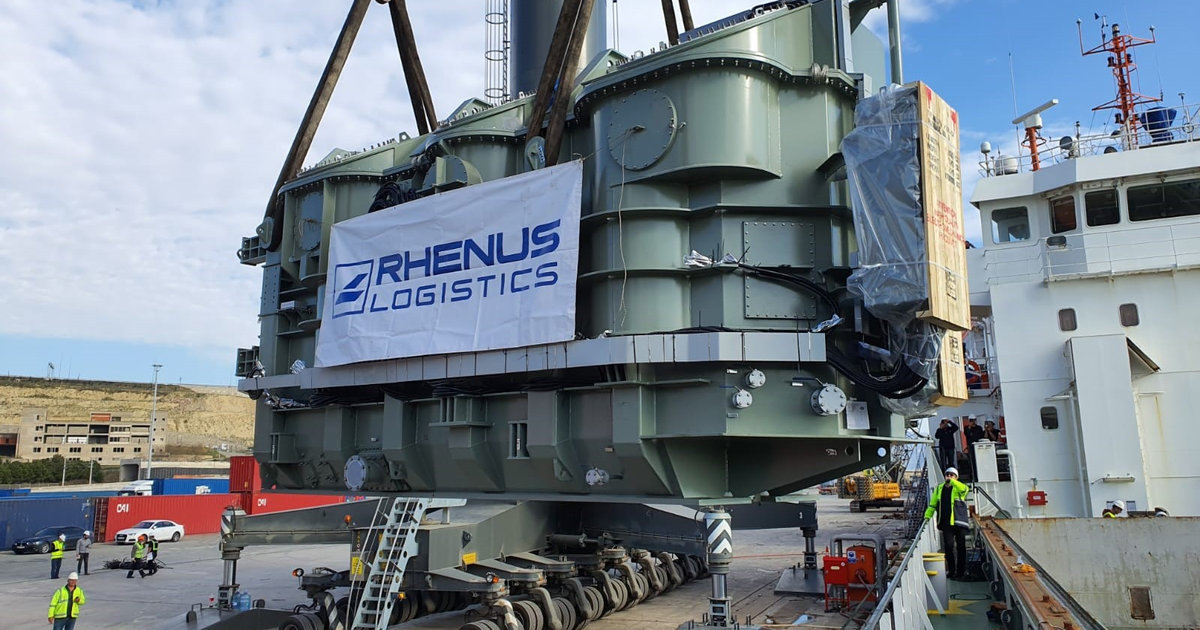 Rhenus Project Logistics CEO Carsten Schröter looks back on ten years