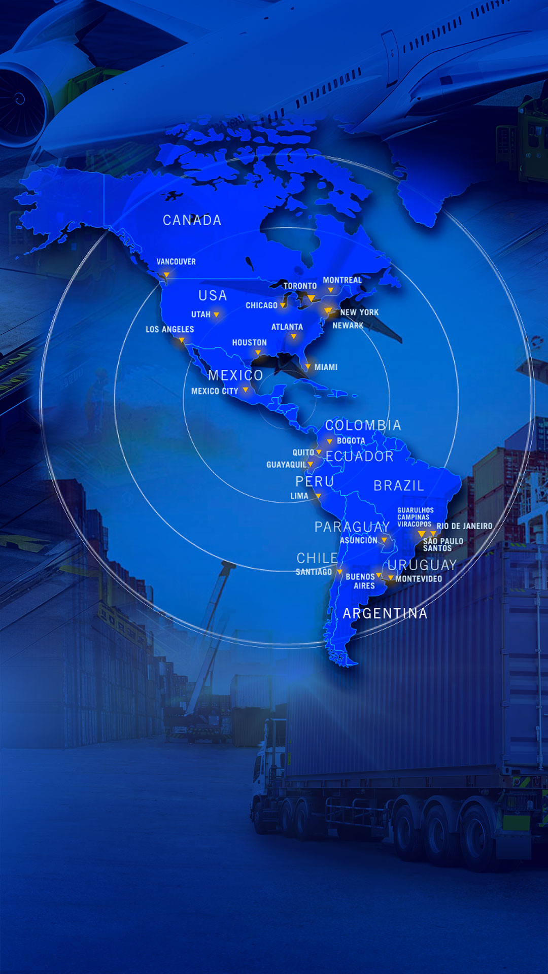 LATAM Cargo establishes support plan to maintain supply of